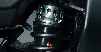 OPTIMIZED REAR SUSPENSION